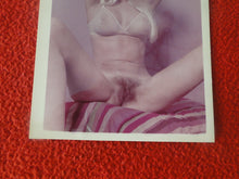 Load image into Gallery viewer, Vintage Erotic Sexy Adult Nude Woman Hairy Pussy Vagina Photo A71p