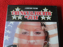 Load image into Gallery viewer, Vintage Erotic Sexy Adult DVD XXX Porn Movie Chunky On The Fourth of July D