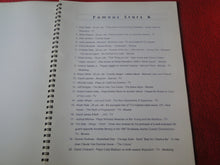 Load image into Gallery viewer, Vintage Nude Erotic Sexy Adult Gay Magazine/Spiral Booklet 1980s Famous Stars 6 P54