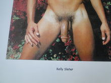 Load image into Gallery viewer, Vintage Nude Erotic Sexy Adult Gay Magazine/Spiral Booklet 1980s Famous Stars 6 P54