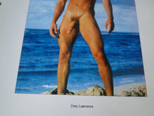 Load image into Gallery viewer, Vintage Nude Erotic Sexy Adult Gay Magazine/Spiral Booklet 1980s Famous Stars 6 P54