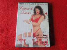 Load image into Gallery viewer, Vintage Erotic Sexy Adult DVD XXX Porn Movie Friends & Lovers Teri Weigel D