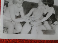 Load image into Gallery viewer, Vintage Erotic Sexy Adult Nude Woman Hairy Pussy Foreplay Photo A72y