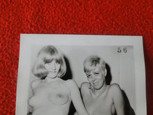 Load image into Gallery viewer, Vintage Erotic Sexy Adult Nude Woman Hairy Pussy Photo A72a9