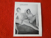 Load image into Gallery viewer, Vintage Erotic Sexy Adult Nude Woman Hairy Pussy Photo A72a20