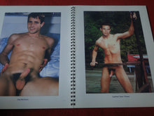 Load image into Gallery viewer, Vintage Nude Erotic Sexy Adult Gay Magazine/Booklet 1980s Famous Stars 10 P80