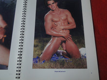 Load image into Gallery viewer, Vintage Nude Erotic Sexy Adult Gay Magazine/Booklet 1980s Famous Stars 10 P80