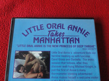 Load image into Gallery viewer, Vintage Erotic Sexy Adult XXX DVD Porn Movie Little Oral Annie Takes Manhattan J