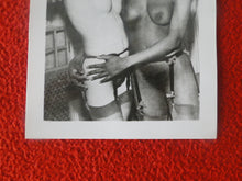 Load image into Gallery viewer, Vintage Erotic Sexy Adult Nude Woman Hairy Pussy Photo A52f