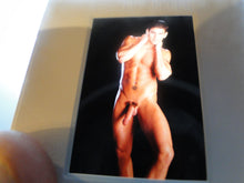 Load image into Gallery viewer, VINTAGE 35MM GAY MALE SLIDE BEEFCAKE MUSCLE NUDE FALCON STUDIOS B14f