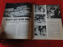 Load image into Gallery viewer, Vintage 18 Y.O. + Adult Erotic Men's Magazine Night World July 1957 57