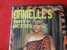 Load image into Gallery viewer, Vintage Erotic Sexy Adult XXX Porn DVD Movie Danielle's Dirty Deeds Little Oral Annie B