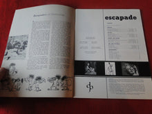 Load image into Gallery viewer, Vintage 18 Y.O. + Adult Erotic Men's Magazine Escapade Jan. 1957 57