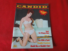 Load image into Gallery viewer, Vintage Nude Erotic Sexy Adult Magazine Candid Aug. 1965 P71