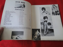 Load image into Gallery viewer, Vintage Nude Erotic Sexy Adult Magazine Nylon Mood April 1963 P71