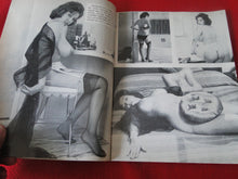 Load image into Gallery viewer, Vintage Nude Erotic Sexy Adult Magazine Brunette 1963 P71