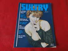 Load image into Gallery viewer, Vintage Nude Erotic Sexy Adult Magazine Sultry Jan. 1966 P71