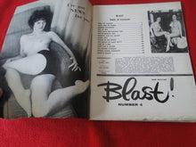 Load image into Gallery viewer, Vintage Nude Erotic Sexy Adult Magazine Blast P71