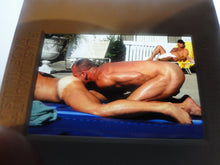 Load image into Gallery viewer, VINTAGE 35MM GAY MALE SLIDE BEEFCAKE MUSCLE NUDE FALCON STUDIOS B86ab