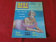 Load image into Gallery viewer, Vintage Nude Erotic Sexy Adult Magazine Best For Men April 1964 P71