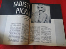 Load image into Gallery viewer, Vintage Nude Erotic Sexy Adult Magazine Best For Men Feb. 1964 P71