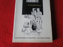 Load image into Gallery viewer, Vintage Adult Erotic Paperback Book Teacher's Favorite Liverpool Elizabeth Watson G1
