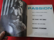 Load image into Gallery viewer, Vintage Nude Erotic Sexy Adult Magazine Passion P71
