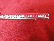 Load image into Gallery viewer, Vintage Adult Erotic Paperback Book Daughter Makes The Family Patch Pokets G1