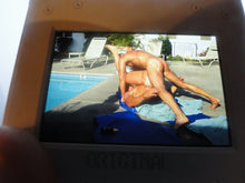 Load image into Gallery viewer, VINTAGE 35MM GAY MALE SLIDE BEEFCAKE MUSCLE NUDE FALCON STUDIOS EBa