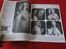 Load image into Gallery viewer, Vintage Nude Erotic Sexy Adult Magazine Night and Day Oct. 1965 P71