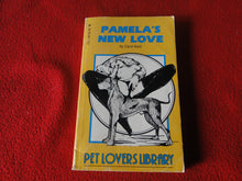 Load image into Gallery viewer, Vintage Adult Erotic Paperback Book Pamela's New Love Pet Lovers Library G1