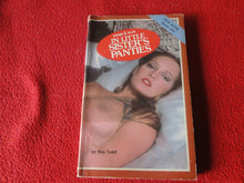 Load image into Gallery viewer, Vintage Adult Erotic Paperback Book In Little Sister's Panties G1