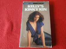 Load image into Gallery viewer, Vintage Adult Erotic Paperback Book Kelly's Kinky Kin Beeline G1