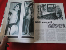 Load image into Gallery viewer, Vintage Nude Erotic Sexy Adult Magazine Broad Views 1964 P71