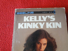 Load image into Gallery viewer, Vintage Adult Erotic Paperback Book Kelly's Kinky Kin Beeline G1