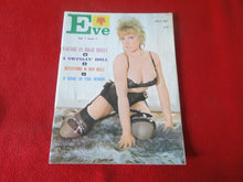 Load image into Gallery viewer, Vintage Nude Erotic Sexy Adult Magazine Eve June 1963 P71