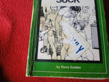 Load image into Gallery viewer, Vintage Adult Erotic Paperback Book See Teacher Suck Patch Pokets G1