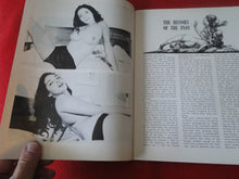Load image into Gallery viewer, Vintage Nude Erotic Sexy Adult Magazine Eve June 1963 P71