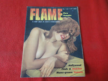 Load image into Gallery viewer, Vintage Nude Erotic Sexy Adult Magazine Flame P71