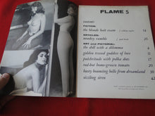 Load image into Gallery viewer, Vintage Nude Erotic Sexy Adult Magazine Flame P71