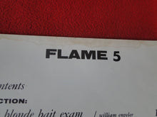Load image into Gallery viewer, Vintage Nude Erotic Sexy Adult Magazine Flame P71