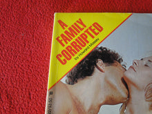 Load image into Gallery viewer, Vintage Adult Erotic Paperback Book A Family Corrupted 1982 Family Readers G1