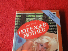 Load image into Gallery viewer, Vintage Adult Erotic Paperback Book Hot Eager Mother Kathy Harris G1