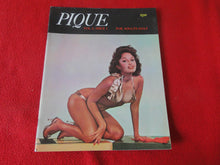 Load image into Gallery viewer, Vintage Nude Erotic Sexy Adult Magazine Pique 1963 P71