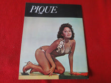 Load image into Gallery viewer, Vintage Nude Erotic Sexy Adult Magazine Pique 1963 P71