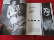 Load image into Gallery viewer, Vintage Nude Erotic Sexy Adult Magazine Pique 1963 P71