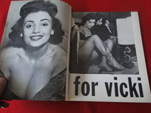 Load image into Gallery viewer, Vintage Nude Erotic Sexy Adult Magazine Pique 1963 P71