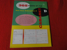 Load image into Gallery viewer, Vintage Nude Erotic Sexy Adult Magazine Adult Magazine Cabaret Dec. 1956 P6