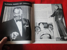 Load image into Gallery viewer, Vintage Nude Erotic Sexy Adult Magazine Adult Magazine Cabaret Dec. 1956 P6