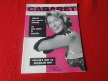 Load image into Gallery viewer, Vintage Nude Erotic Sexy Adult Magazine Adult Magazine Cabaret June 1956 P6